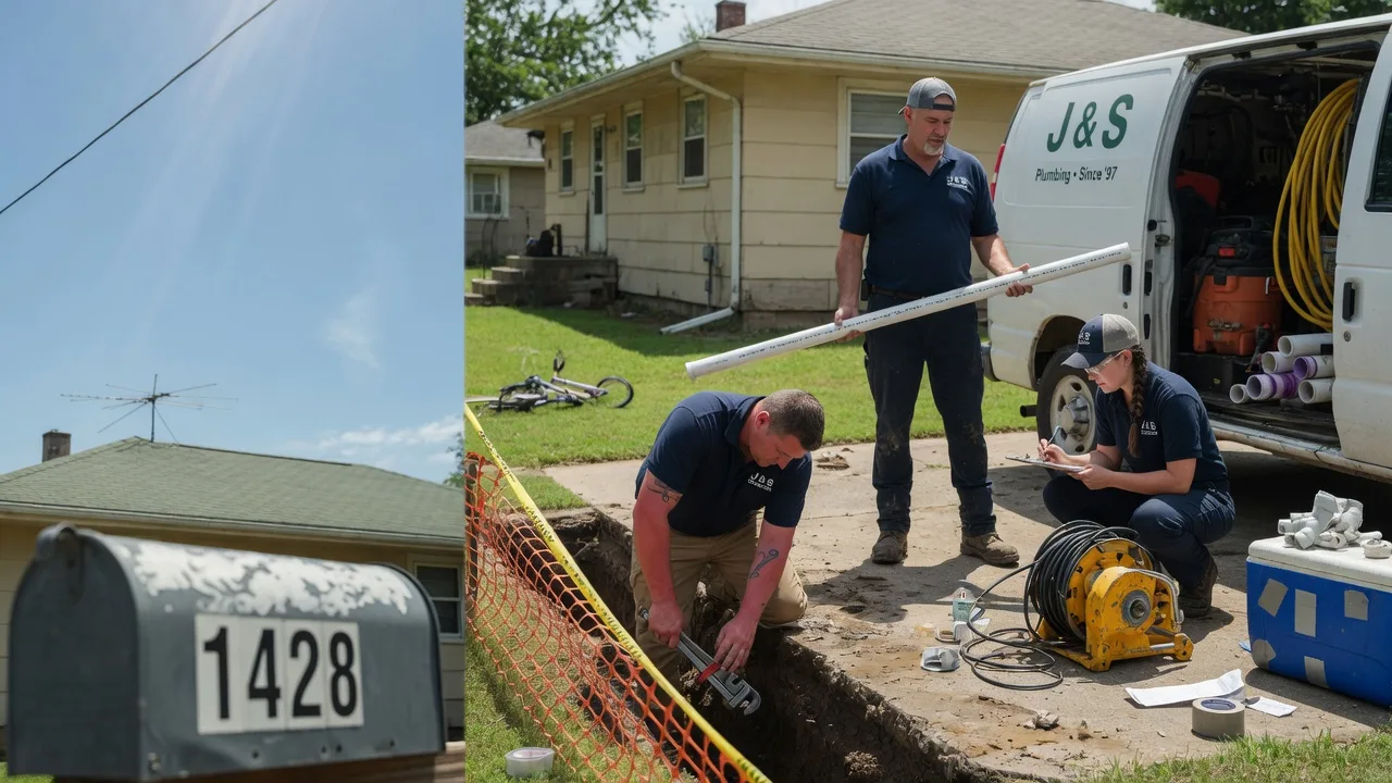 Sewer Line Repair in Ozawkie, KS near me